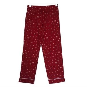 NWOT GapBody Santa Vacation Cotton Pajama Pants S